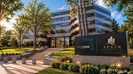 idenCODE Solutions building at 8601 Six Forks Road, Suite 400